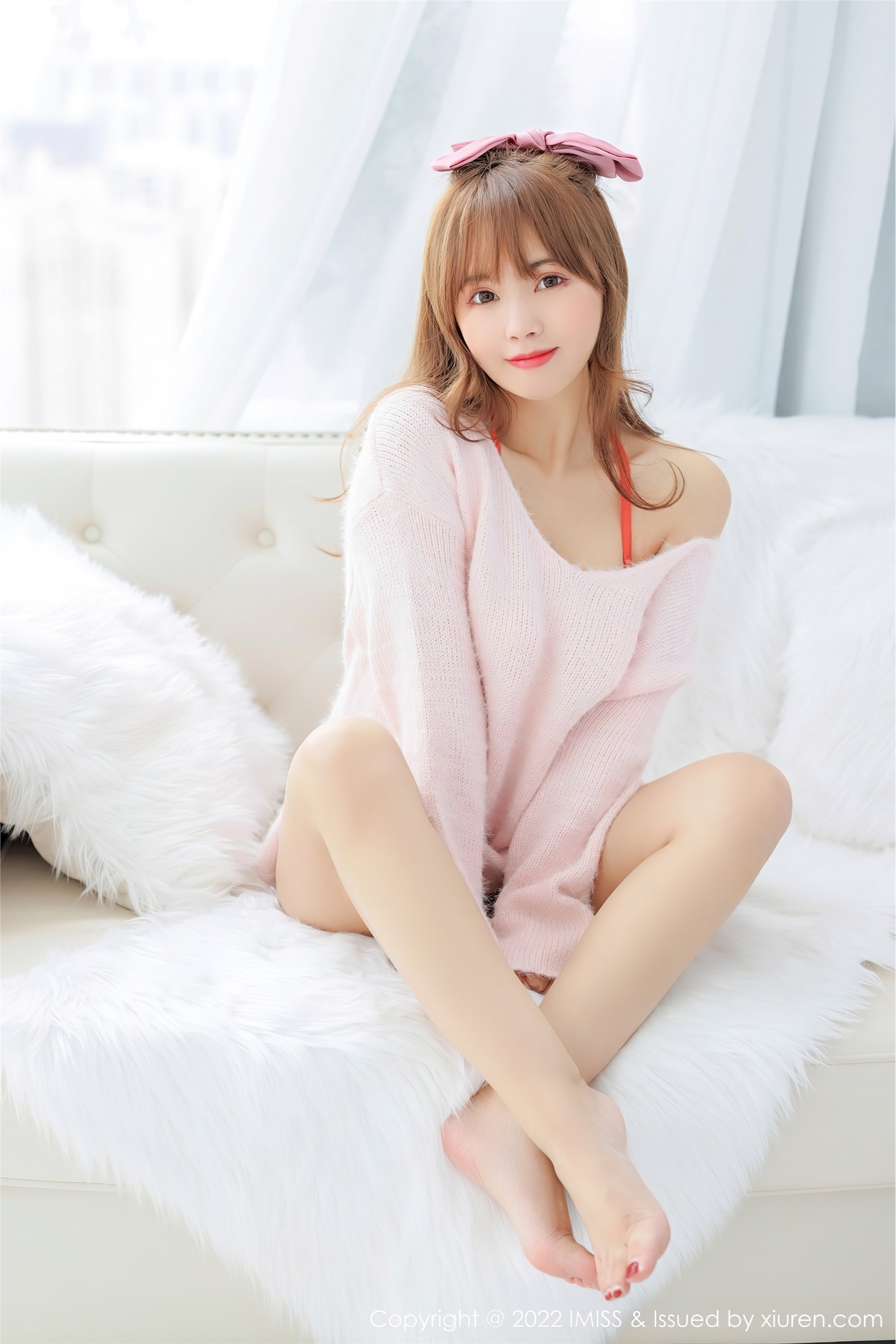 IMISS爱蜜社 2022.04.12 Vol.677 张思允